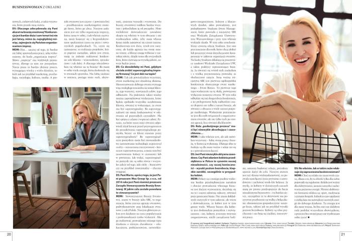 businesswoman and life Portrety biznesowe