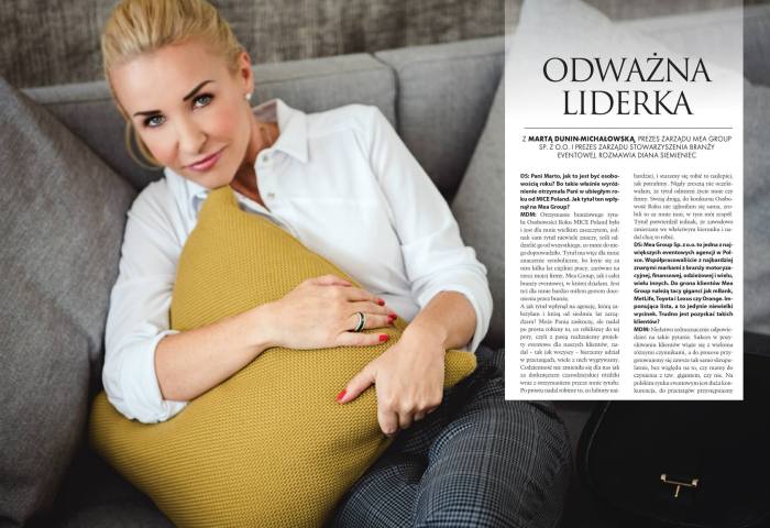 businesswoman and life Portrety biznesowe