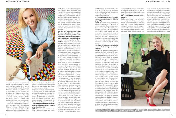 businesswoman and life Portrety biznesowe